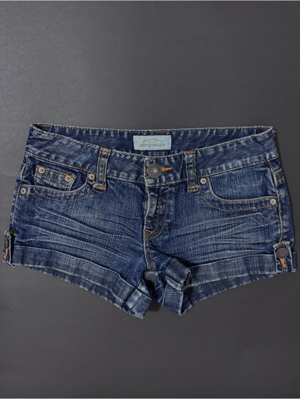 Aeropostale vintage low rise jean shorts 🖤✨
